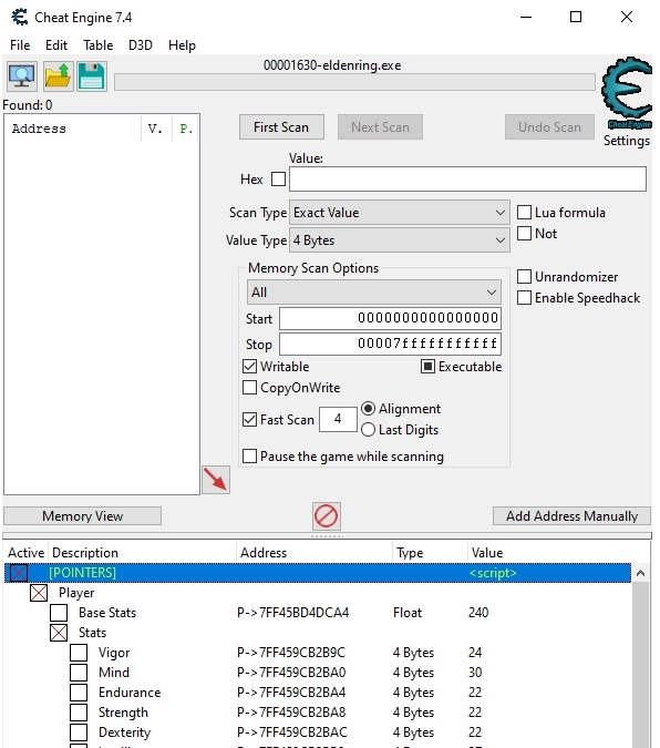 艾尔登法环数据编辑器 v1.88