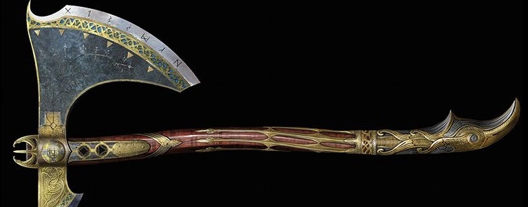 艾尔登法环战神4奎托斯战斧替换高地斧MOD v2.39