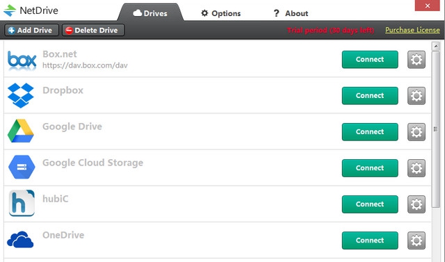 NetDrive软件 v3.16.594