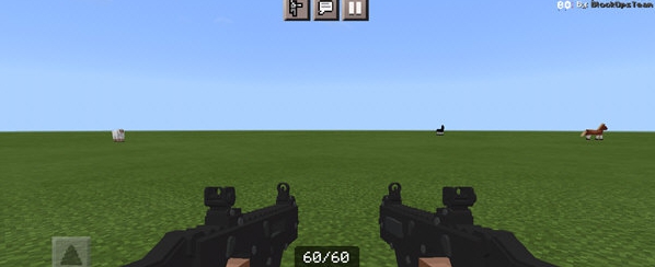 MC行尸走肉3D枪械MOD v1.17.4