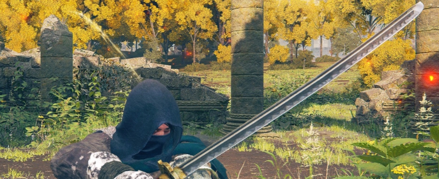 艾尔登法环忍者龙剑传真龙剑取代名刀月隐MOD v2.41