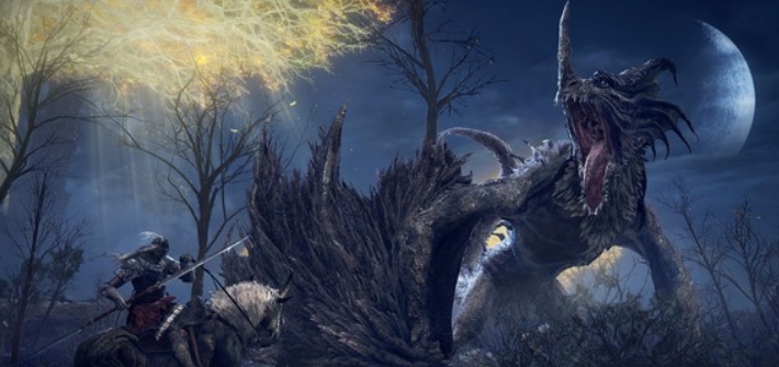 艾尔登法环忍者龙剑邪神剑取代武器尸山血海MOD v1.23