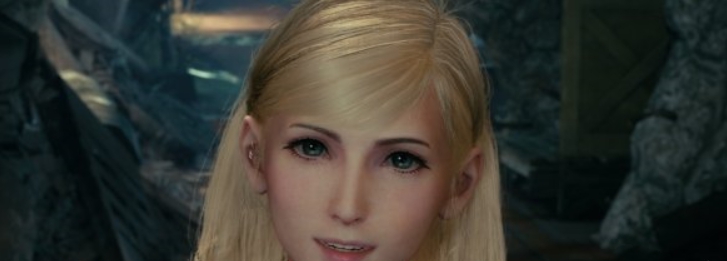 最终幻想7：重制版爱丽丝娇小完美爱恋衣金发后马尾MOD v2.34