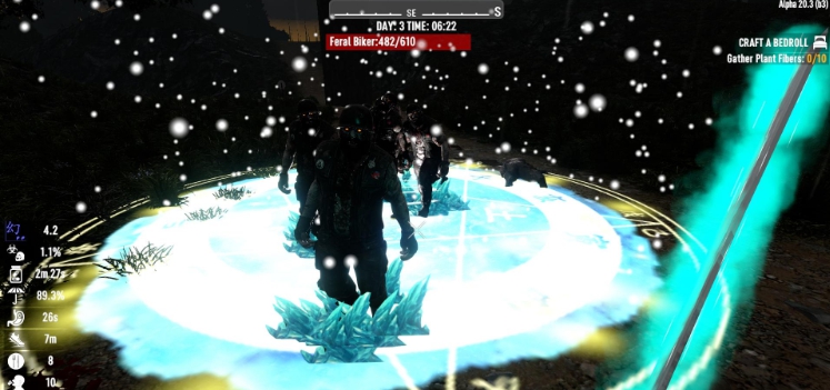 七日杀恶魔武士刀MOD v1.83