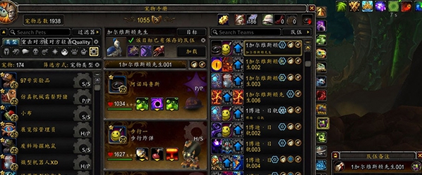 魔兽世界宠物插件 v9.6