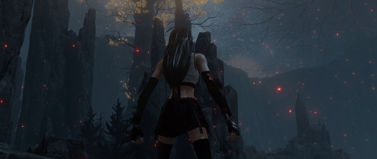 艾尔登法环最终幻想7重制版精美蒂法替换拉塔恩套MOD v1.4