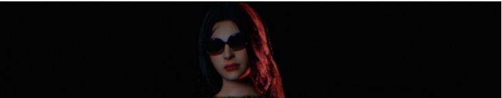 生化危机2：重制版艾达豹纹紧身装波浪长发MOD v1.35