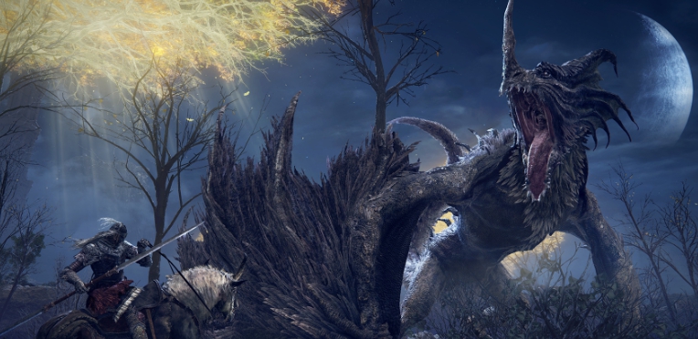 艾尔登法环APEX恶灵替换黑刀套装MOD v2.71