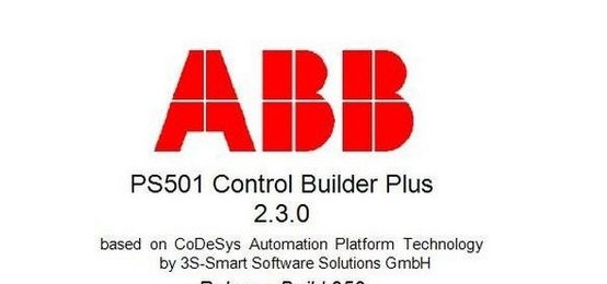 abb plc ps501编程软件 v2.6