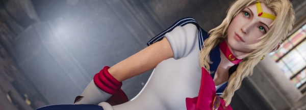 最终幻想7重制版爱丽丝美少女战士服装MOD v1.10