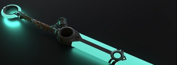 艾尔登法环英雄联盟艾克武器替换棍棒MOD v1.90