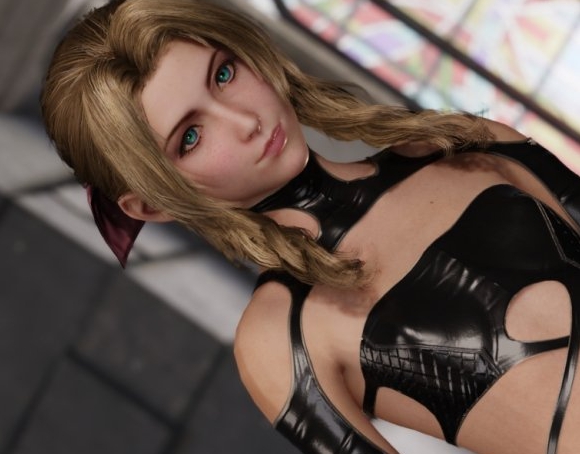 最终幻想7：重制版爱丽丝娇小女王渔网黑丝完美形态MOD v1.55