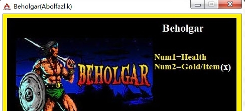 Beholgar无限生命金钱修改器 v1.4