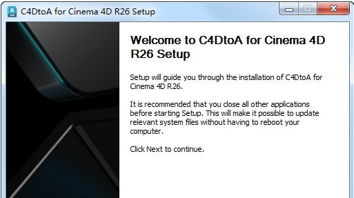 C4D阿诺德渲染器 v2.74