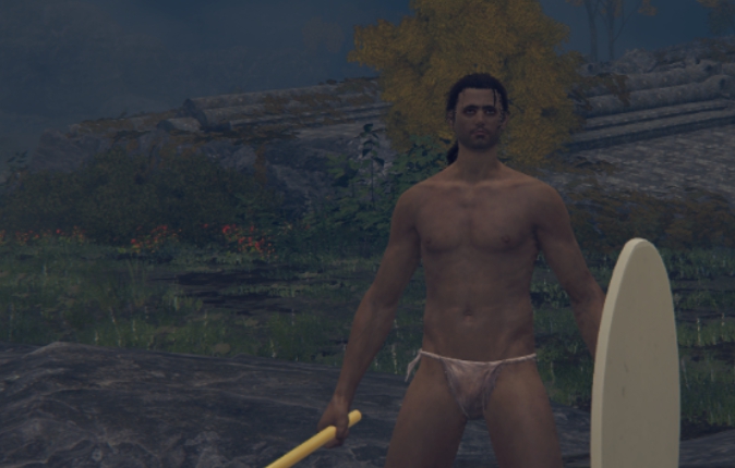 艾尔登法环马桶盖与马桶搋剑盾武器 v2.57