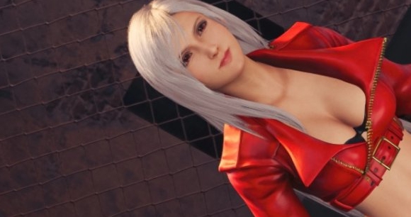 最终幻想7：重制版蒂法cos拳皇15安琪儿热情红色MOD v2.70