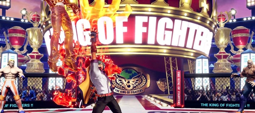 拳皇15更远视角MOD v2.7