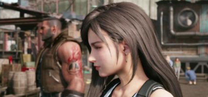 最终幻想7：重制版王国之心3凝视之刃替换士兵剑MOD v2.57