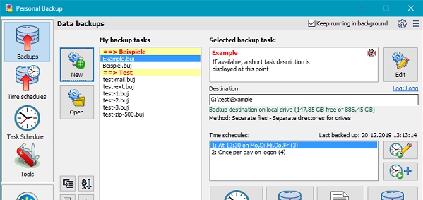 Personal Backup v6.2.13.3