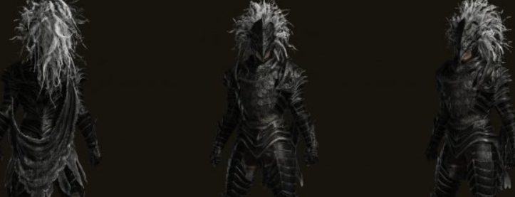 艾尔登法环乌木纹理玛利喀斯铠甲去除长发与斗篷MOD v1.76