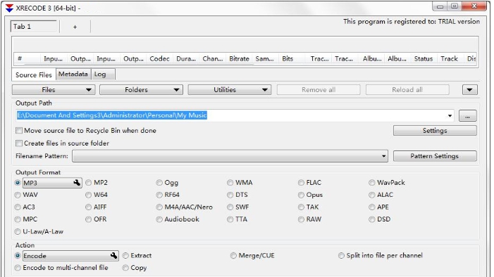 XRECODE3 v1.116