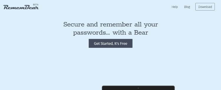 RememBear高颜值密码管理 v1.4.4.5