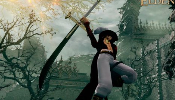 艾尔登法环海贼王鹰眼米霍克替换布莱泽套装MOD v2.36