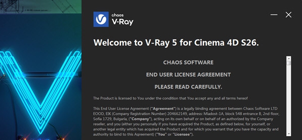 vray for c4d v1.20