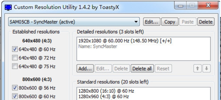 Custom Resolution Utility v1.4.5