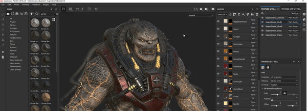 Substance Painter v2026