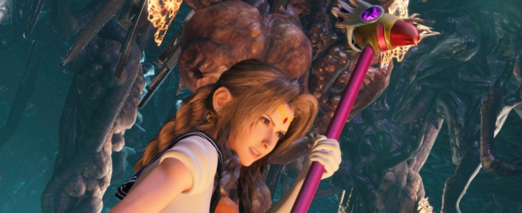 最终幻想7：重制版爱丽丝魔卡少女樱魔杖替换封印魔杖MOD v1.48