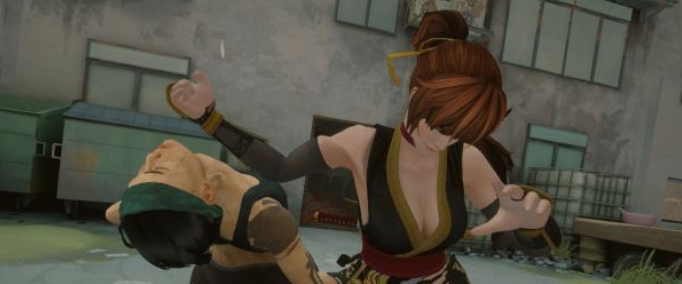 师父女性角色可扮演死或生霞MOD v1.29
