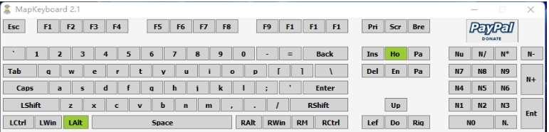 MapKeyboard v2.6