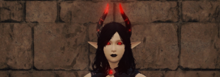 艾尔登法环女性精灵外观4K高质量偏白肤色红光MOD v1.17