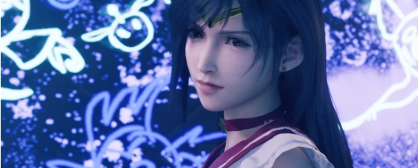 最终幻想7重制版蒂法cos美少女战士水手火星MOD v2.80
