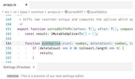 VSCode v1.12