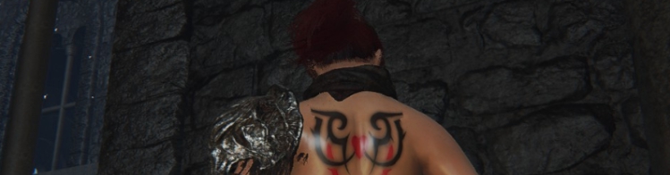 艾尔登法环女体身上增添一些魅魔纹身MOD v1.29