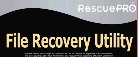 SanDisk RescuePRO v(v1.2