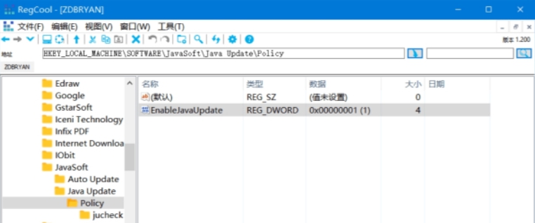 RegCool32位/64位中文绿色版 v1.322