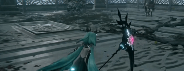 艾尔登法环深空之眼奥斯里斯替换雪魔女套装MOD v2.64