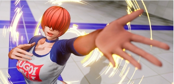 拳皇15夏尔米休闲装MOD v2.14