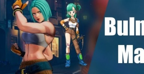 拳皇15玛丽cos七龙珠女主角布尔玛MOD v1.46