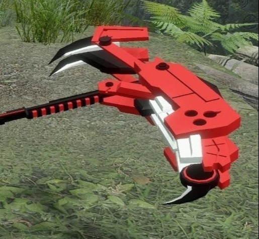 怪物猎人崛起RWBY新月玫瑰镰刀MOD v2.25