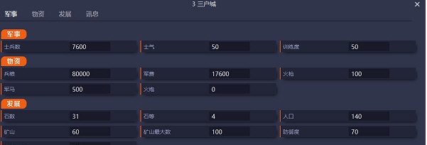 太阁立志传5DX内存修改器 v1.0.7