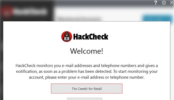 Abelssoft HackCheck v(v1.3