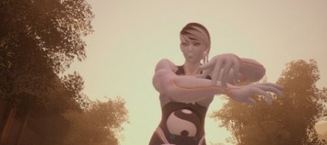 师父女主角化身街头霸王赛斯MOD v3.88