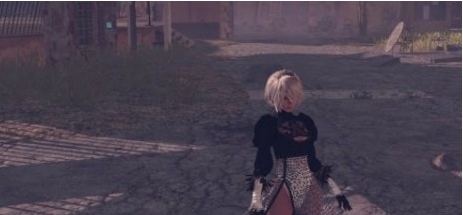 尼尔机械纪元2B胶衣连衣裙MOD v3.13