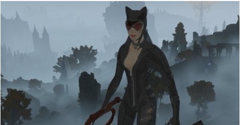艾尔登法环DC英雄猫女替换女王套装MOD v3.12