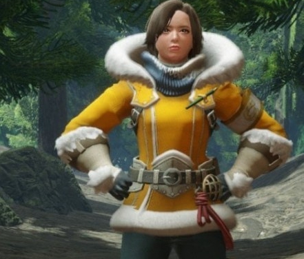 怪物猎人崛起怪猎冰原冬装取代锁甲套装MOD v3.81
