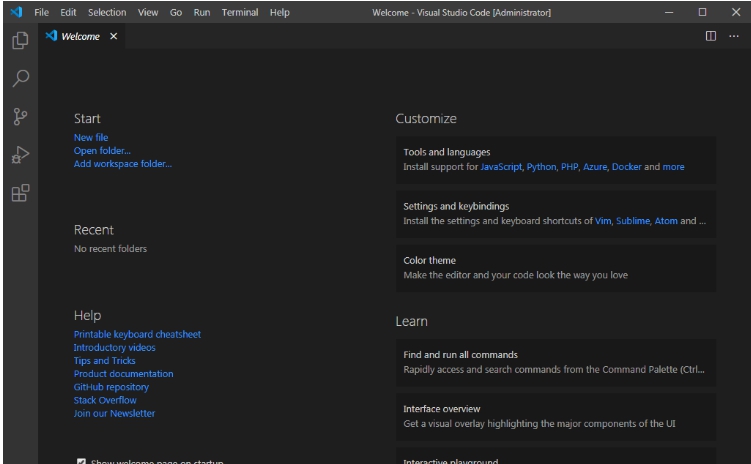 VS编辑器Visual Studio Code v1.67.7